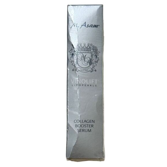 M. ASAM VINOLIFT COLLAGEN BOOSTER SERUM SERUM 3.38 FL. OZ. NEW - Picture 1 of 7